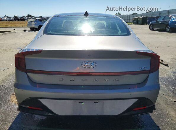 KMHL44J23PA280215 2023 HYUNDAI SONATA Gray 