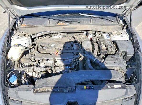 KMHL44J23PA280215 2023 HYUNDAI SONATA Gray 