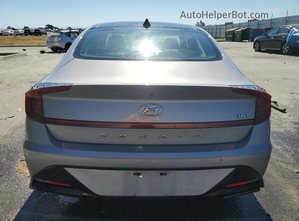 KMHL44J23PA280215 2023 HYUNDAI SONATA Gray 