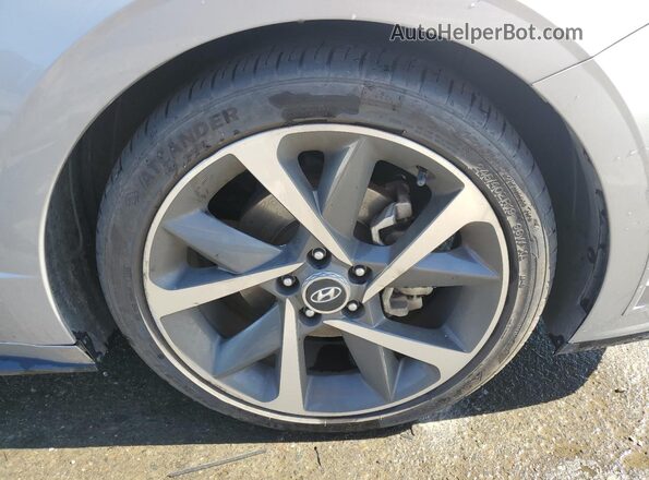 KMHL44J23PA280215 2023 HYUNDAI SONATA Gray 