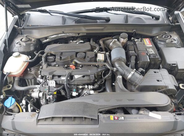 KMHL44J24PA254500 2023 HYUNDAI SONATA Black უკანა ხედი