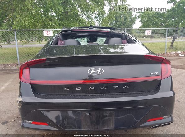 KMHL44J24PA254500 2023 HYUNDAI SONATA Black 