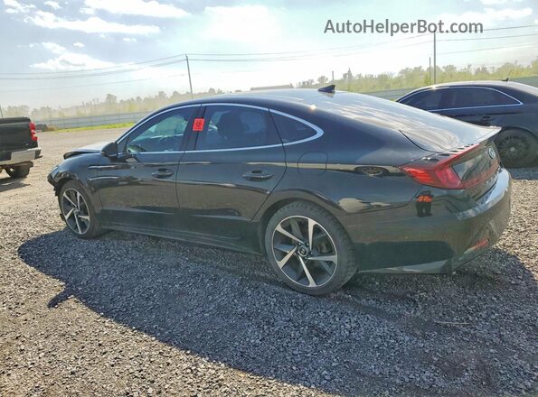 KMHL44J26NA216151 2022 HYUNDAI SONATA Black 