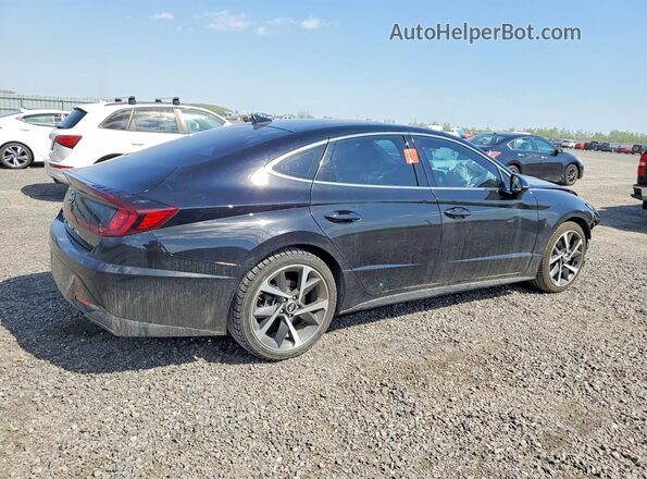 KMHL44J26NA216151 2022 HYUNDAI SONATA Black 