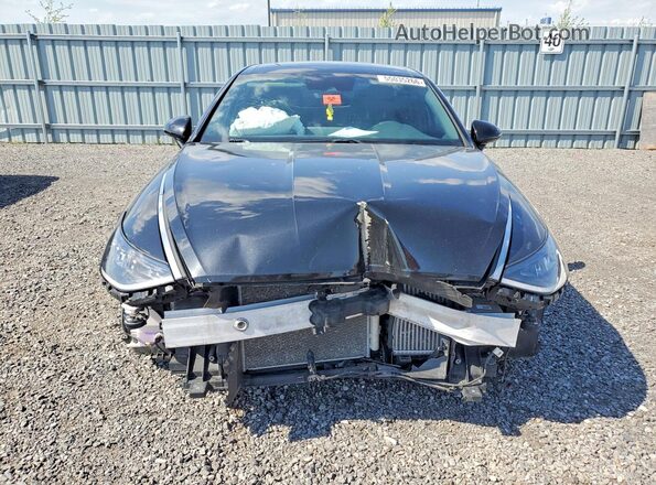 KMHL44J26NA216151 2022 HYUNDAI SONATA Black 