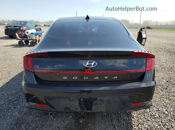 KMHL44J26NA216151 2022 HYUNDAI SONATA Black 