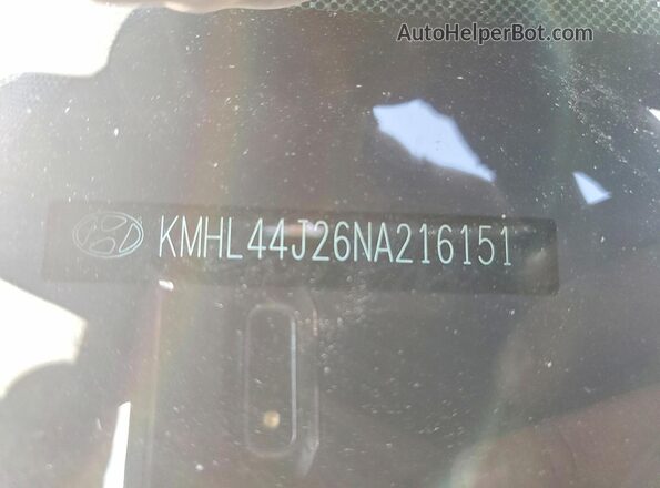 KMHL44J26NA216151 2022 HYUNDAI SONATA Black 
