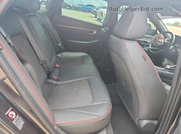 KMHL44J26PA287157 2023 HYUNDAI SONATA Gray Հետևի նստատեղերի տեսք