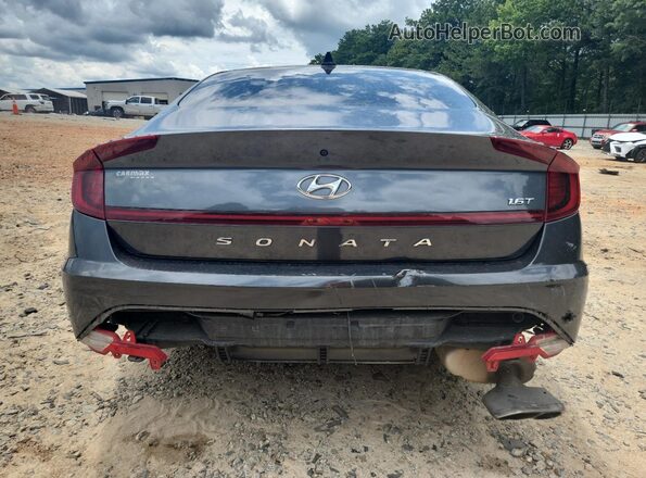 KMHL44J26PA287157 2023 HYUNDAI SONATA Gray Հետևի տեսք