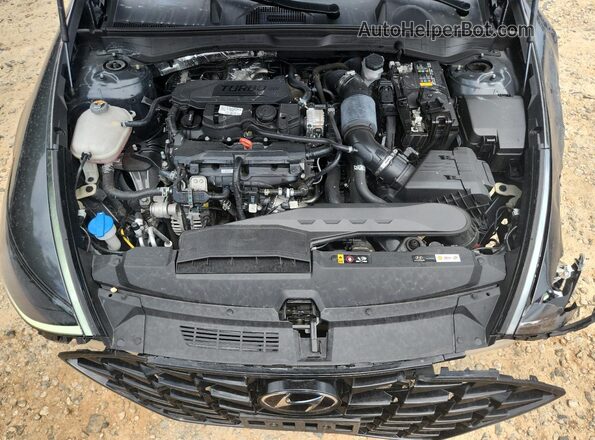 KMHL44J26PA287157 2023 HYUNDAI SONATA Gray Սալոնի հետևի տեսք