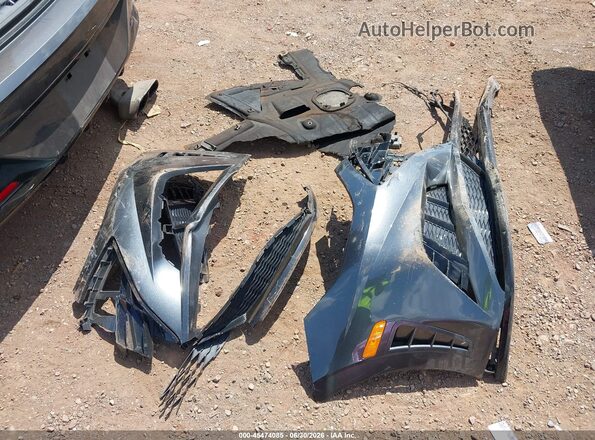KMHL44J28NA228690 2022 HYUNDAI SONATA Gray Вид щитка приладів