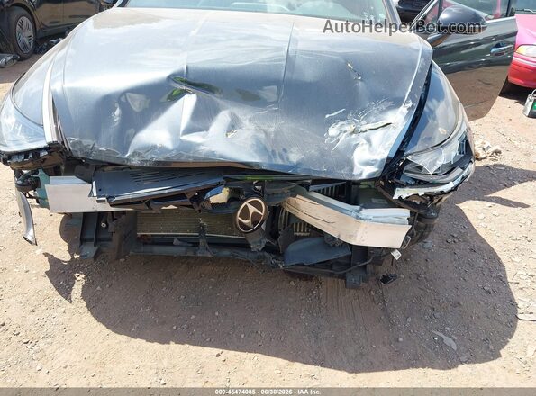 KMHL44J28NA228690 2022 HYUNDAI SONATA Gray Вид спереду