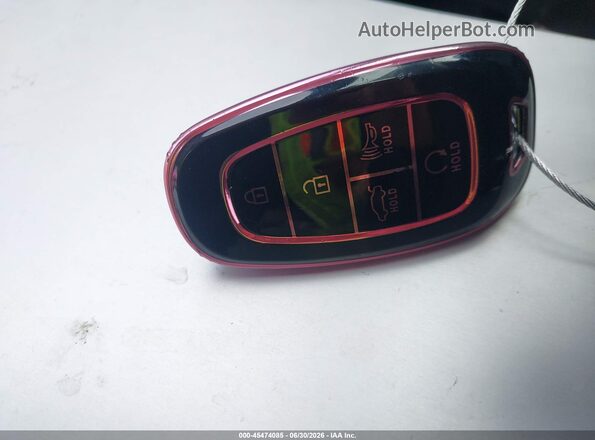 KMHL44J28NA228690 2022 HYUNDAI SONATA Gray Вид панелі приладів