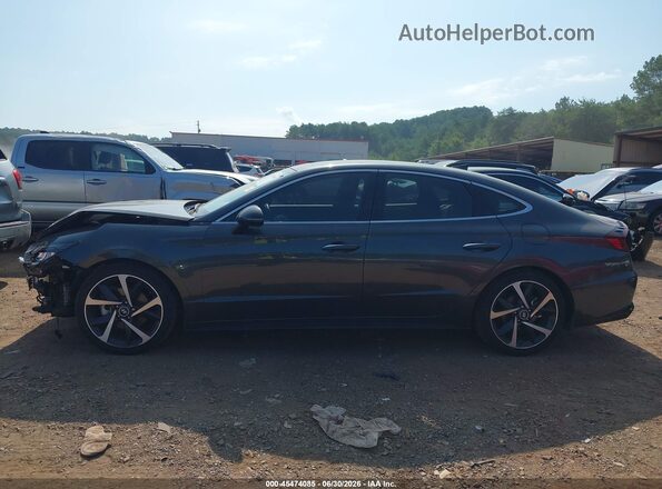 KMHL44J28NA228690 2022 HYUNDAI SONATA Gray 