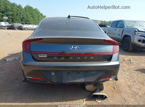 KMHL44J28NA228690 2022 HYUNDAI SONATA Gray 