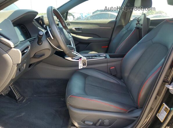 KMHL44J29PA251138 2023 HYUNDAI SONATA Black 