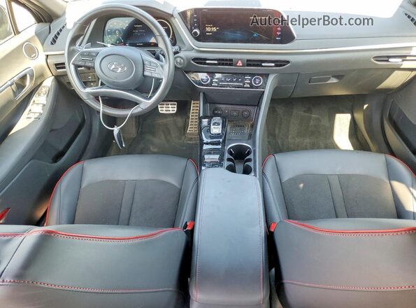 KMHL44J29PA251138 2023 HYUNDAI SONATA Black 