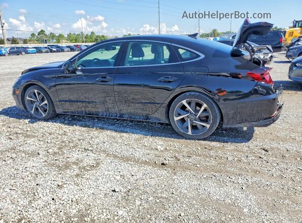 KMHL44J29PA251138 2023 HYUNDAI SONATA Black 