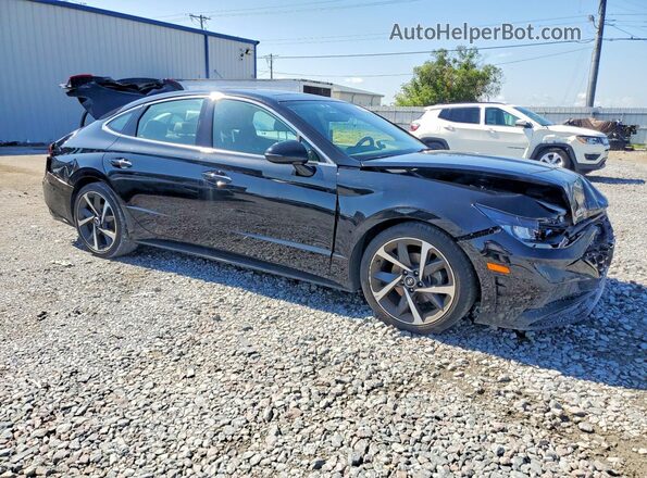 KMHL44J29PA251138 2023 HYUNDAI SONATA Black 
