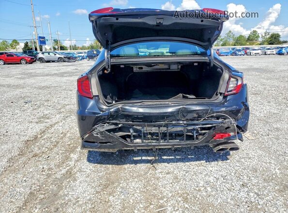 KMHL44J29PA251138 2023 HYUNDAI SONATA Black 