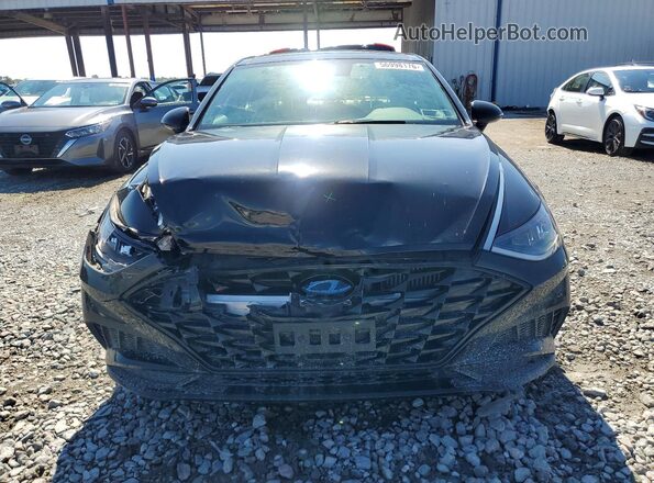 KMHL44J29PA251138 2023 HYUNDAI SONATA Black 