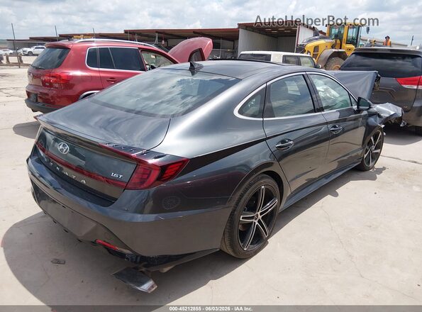 KMHL44J2XNA237598 2022 HYUNDAI SONATA Gray უკანა მარჯვენა