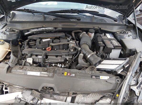 KMHL44J2XNA237598 2022 HYUNDAI SONATA Gray უკანა ხედი