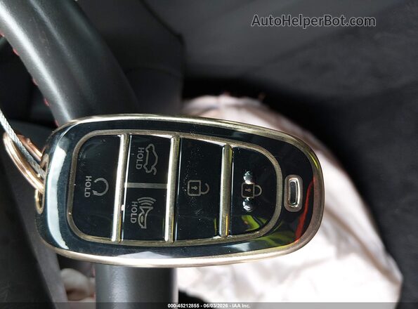 KMHL44J2XNA237598 2022 HYUNDAI SONATA Gray წინა პანელის ხედი
