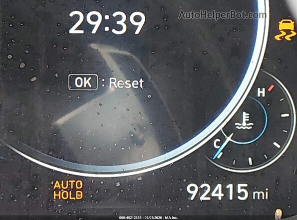 KMHL44J2XNA237598 2022 HYUNDAI SONATA Gray 