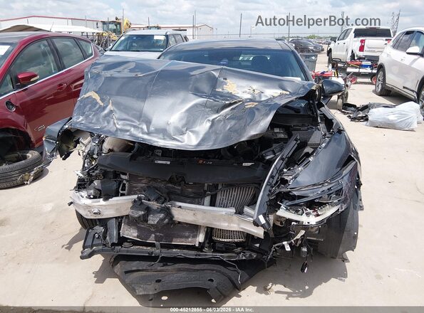 KMHL44J2XNA237598 2022 HYUNDAI SONATA Gray ხელსაწყოთა პანელის ხედი