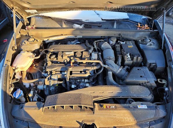 KMHL44J2XPA291793 2023 HYUNDAI SONATA Black Widok wnętrza z tyłu