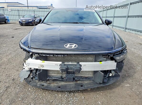 KMHL44JA4SA444409 2025 HYUNDAI SONATA Black Front view