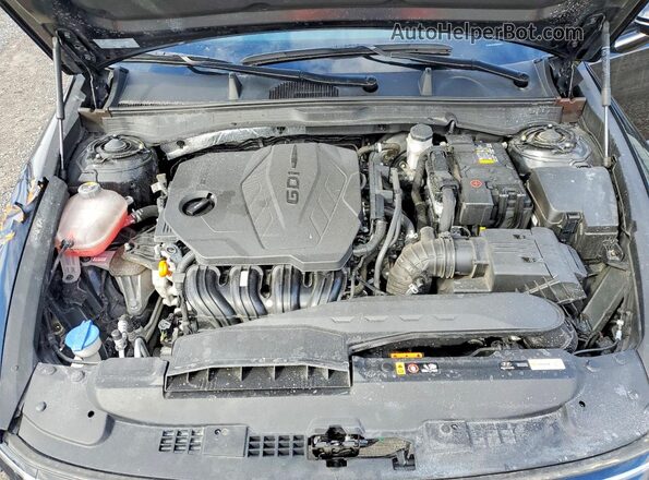 KMHL44JA4SA444409 2025 HYUNDAI SONATA Black Rear interior view