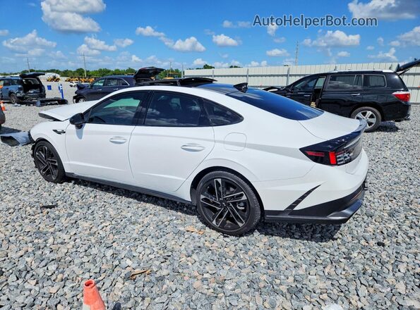KMHL54JC0SA488809 2025 HYUNDAI SONATA White 