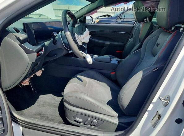 KMHL54JC0SA488809 2025 HYUNDAI SONATA White 