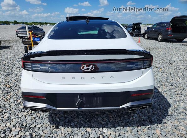 KMHL54JC0SA488809 2025 HYUNDAI SONATA White 