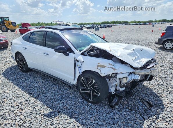 KMHL54JC0SA488809 2025 HYUNDAI SONATA White 