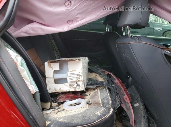 KMHL54JC1RA365174 2024 HYUNDAI SONATA Red Widok tylnych siedzeń