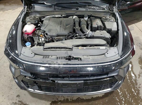 KMHL54JC2SA432015 2025 HYUNDAI SONATA Черный Вид задней части салона