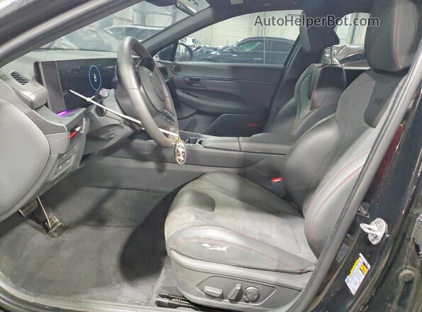 KMHL54JC2SA432015 2025 HYUNDAI SONATA Черный Вид салона спереди