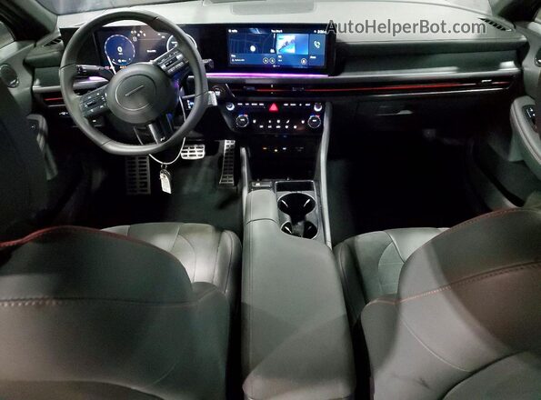KMHL54JC2SA432015 2025 HYUNDAI SONATA Черный Вид панели приборов