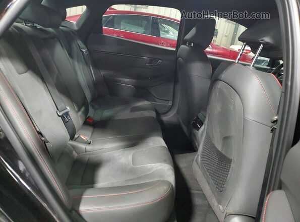 KMHL54JC2SA432015 2025 HYUNDAI SONATA Черный Вид задних сидений