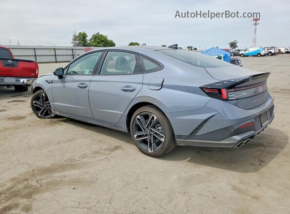 KMHL54JC3TA524459 2026 HYUNDAI SONATA Серый Задняя левая четверть