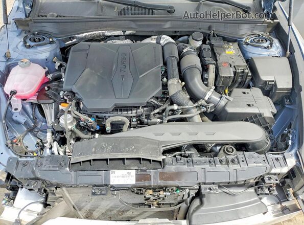 KMHL54JC3TA524459 2026 HYUNDAI SONATA Серый Вид задней части салона