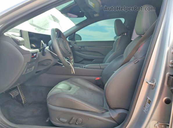 KMHL54JC5RA365520 2024 HYUNDAI SONATA Silver 