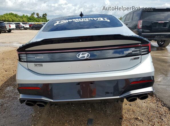 KMHL54JC5RA365520 2024 HYUNDAI SONATA Silver 