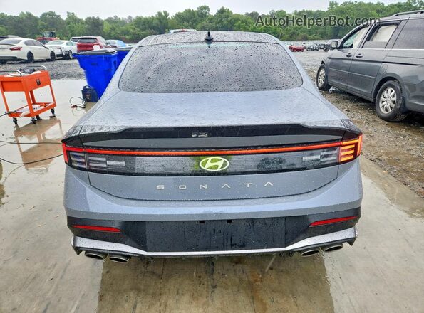 KMHL54JC5TA545779 2026 HYUNDAI SONATA Gray 