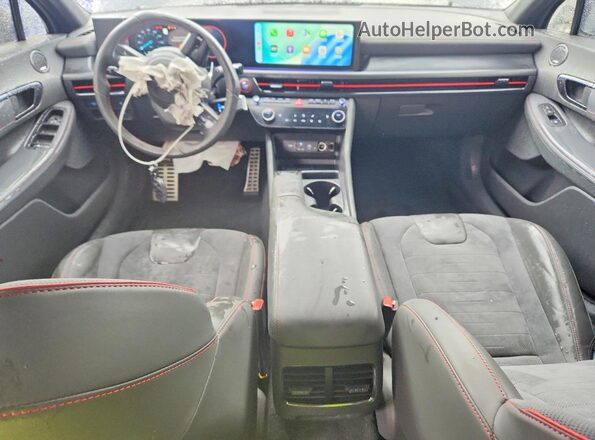 KMHL54JC5TA545779 2026 HYUNDAI SONATA Gray 