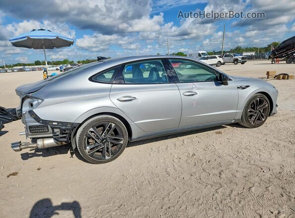 KMHL54JC6SA429375 2025 HYUNDAI SONATA Silver 