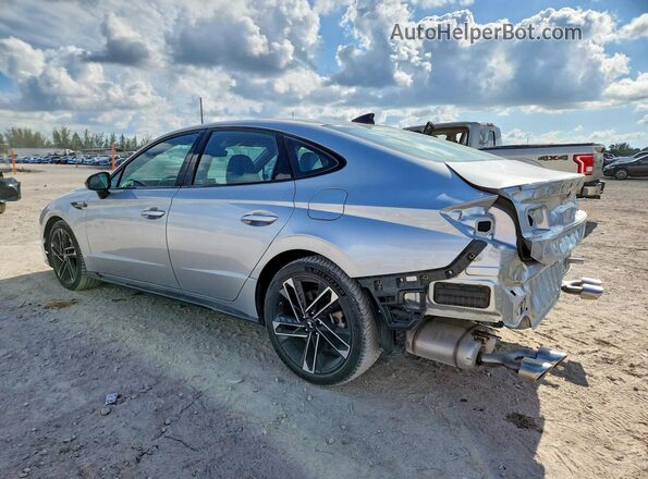 KMHL54JC6SA429375 2025 HYUNDAI SONATA Silver 